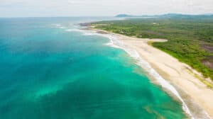 Surfing in Tamarindo