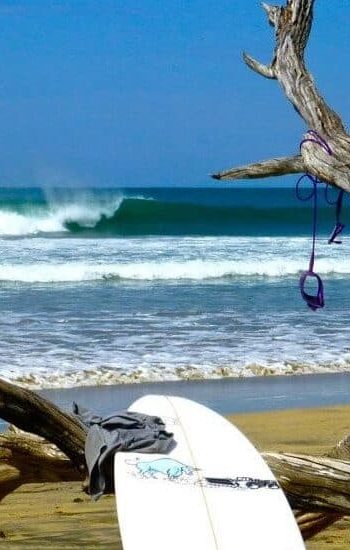 Surfing in Tamarindo