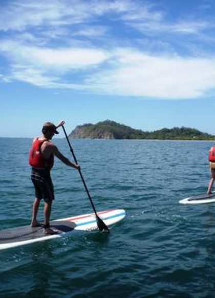 Tamarindo Stand-Up Paddleboard Tour with Snorkeling Tours in Tamarindo