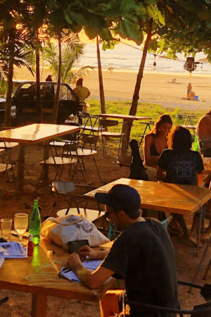Pico Bistro Tamarindo restaurant in Tamrindo